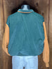 80s West Ark Grn/Gold Jacket      XL