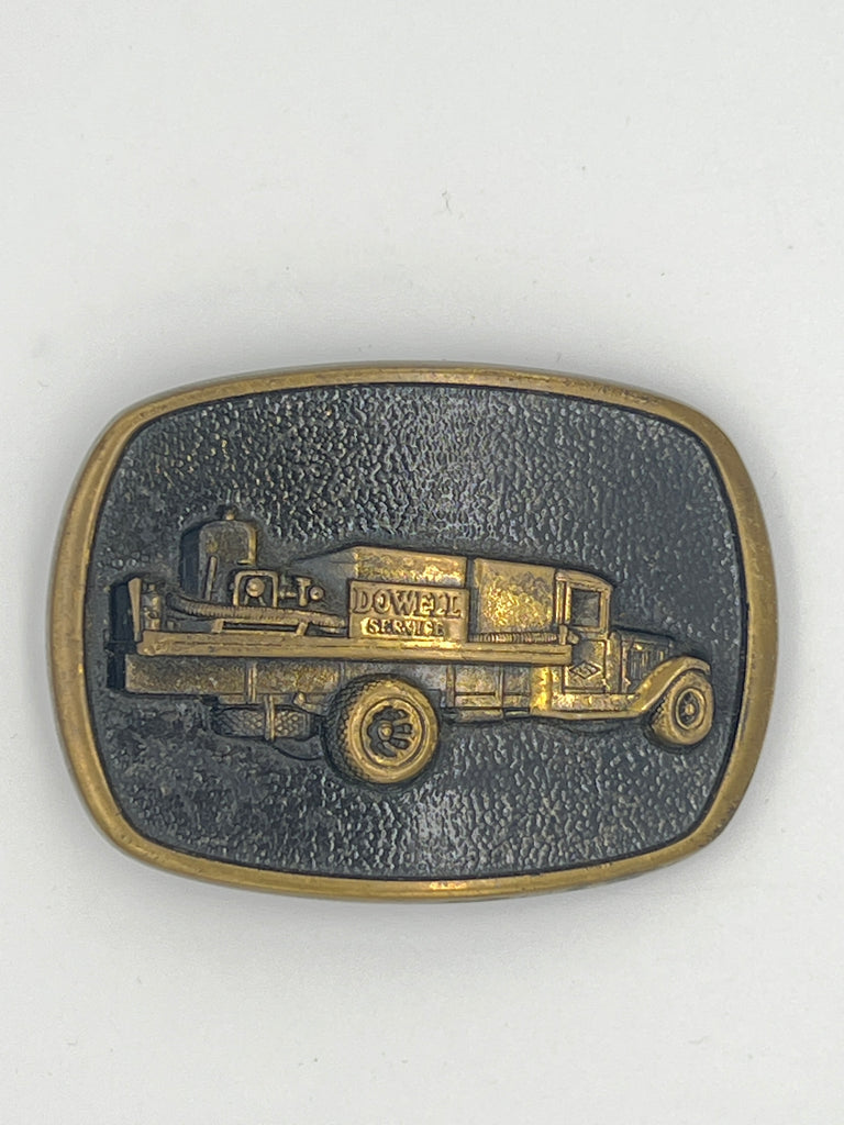 1981 Dowell "7 Million Safe Hours" Buckle