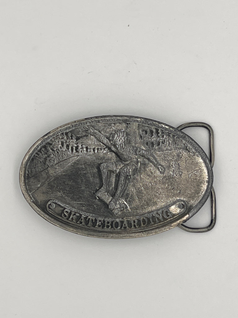 1977 BBW “Skateboarding” Buckle
