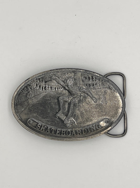 1977 BBW “Skateboarding” Buckle