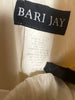 90s BariJay Golden Corset Gown     W28