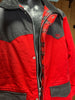 80s Swingster Red Flannel Lined Coat     L