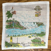 Niagara Falls Souvenir Handkerchief