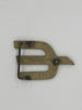 70s The Eagles E Brass Buckle