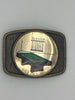 70s Pool Table Buckle