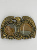 1980 Baron Sandstone Eagle Buckle