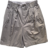 80s SOTA Khaki Pleat Board Shorts