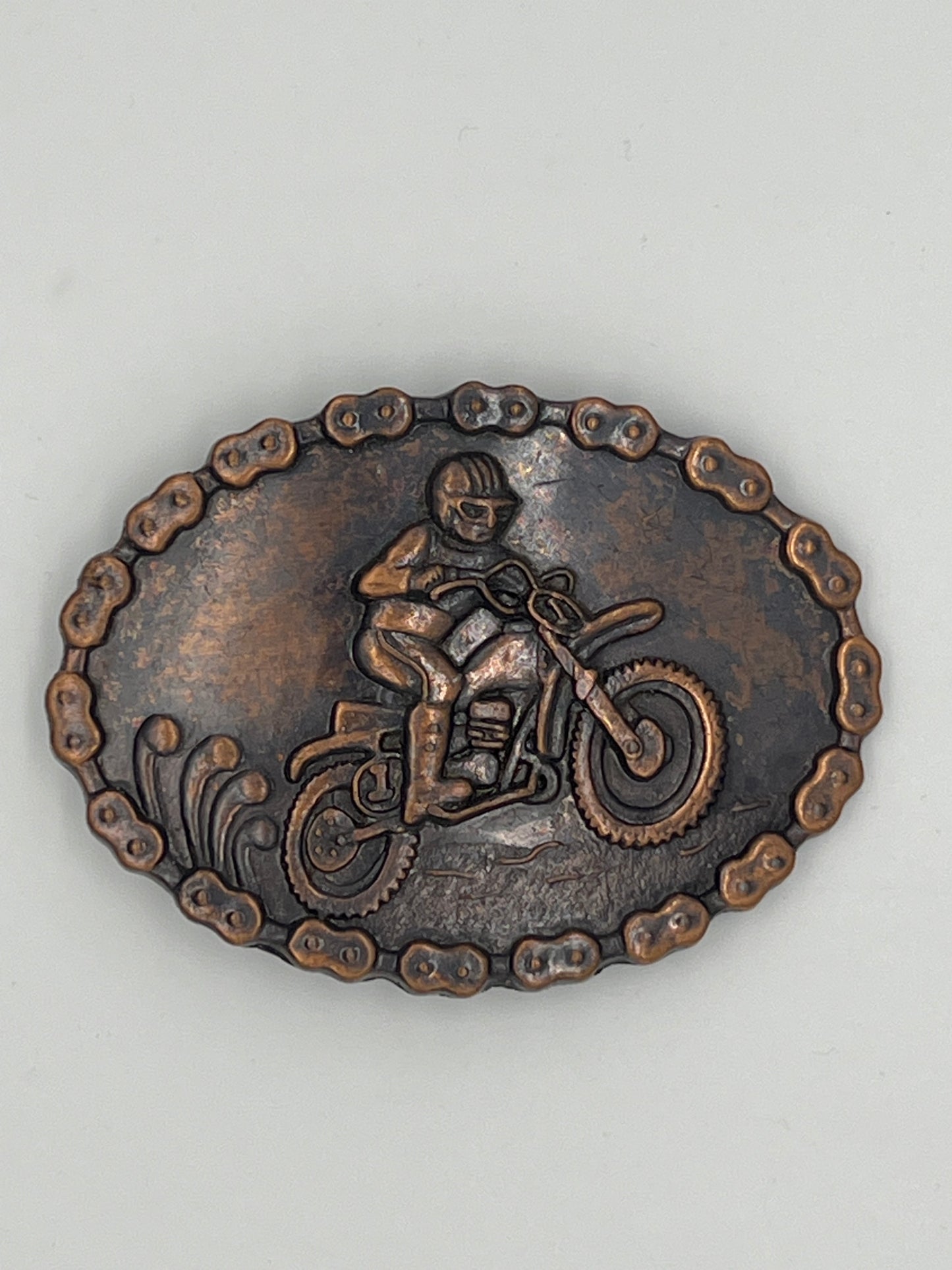 80s Motocross Enduro Chain Buckle