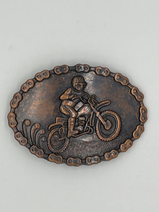 80s Motocross Enduro Chain Buckle