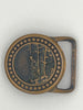 1974 Clingmans Dome Brass Buckle