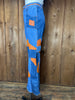 70s Faded Glory Leather Bell Jeans      W28