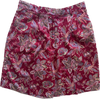 90s BUSHWACKER Red Flower Paisley Shorts      W30”