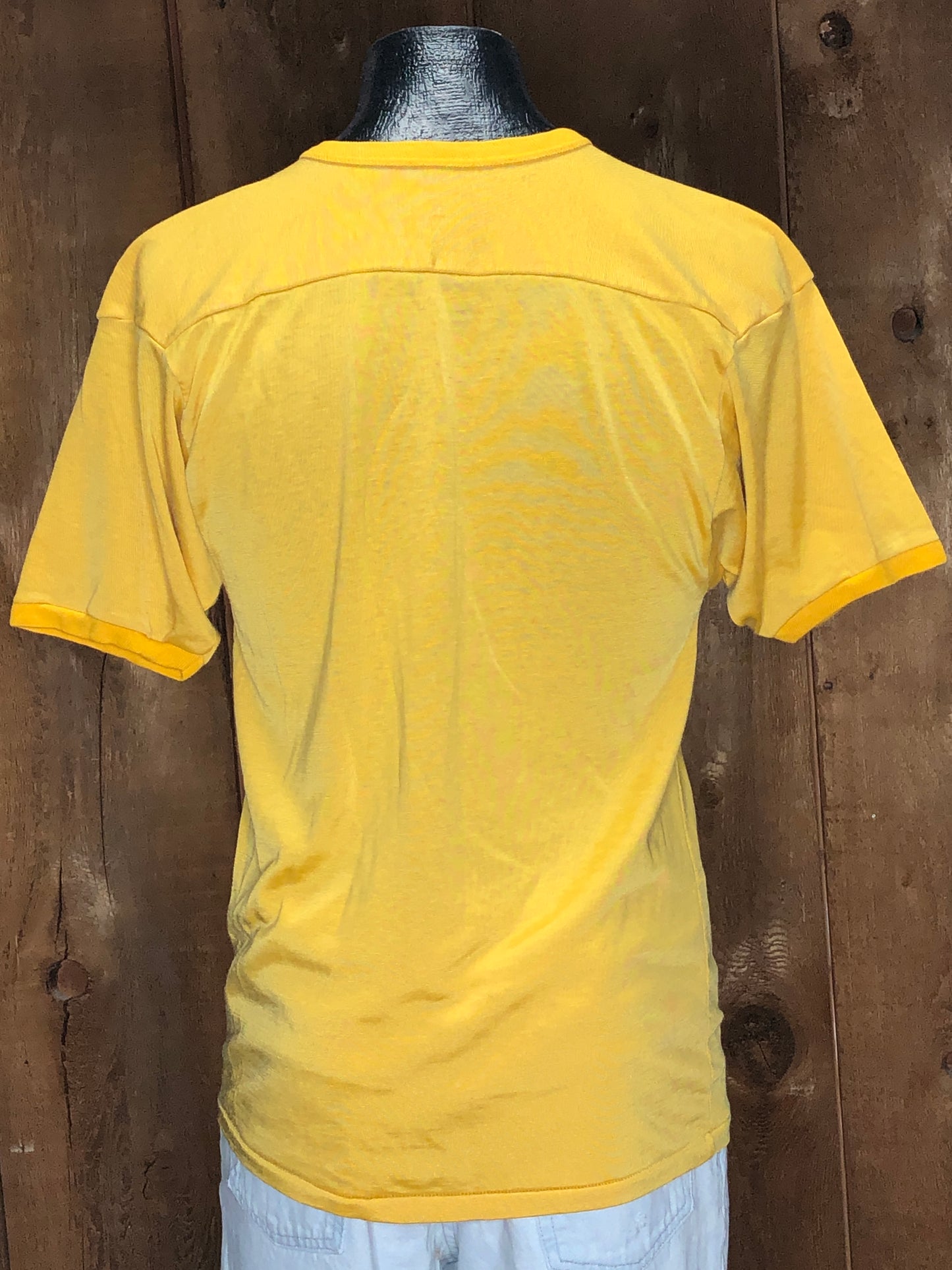 70s Southern Athletic Yellow Jersey      M