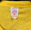 70s Southern Athletic Yellow Jersey      M