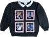 80s Spumoni Seasons on Black Sweatshirt      M