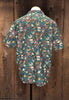 80s Hilo Hattie Floral Paisley Shirt    XL