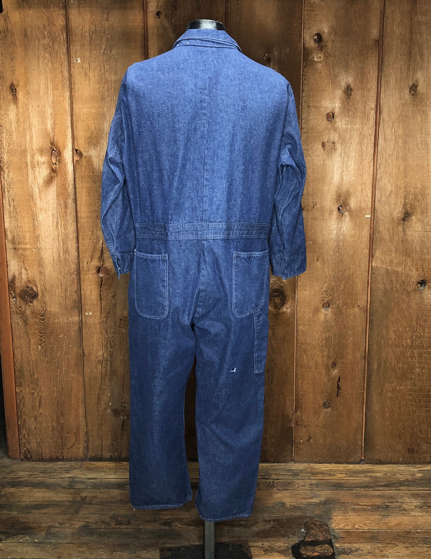 70s Denim Coveralls         w39