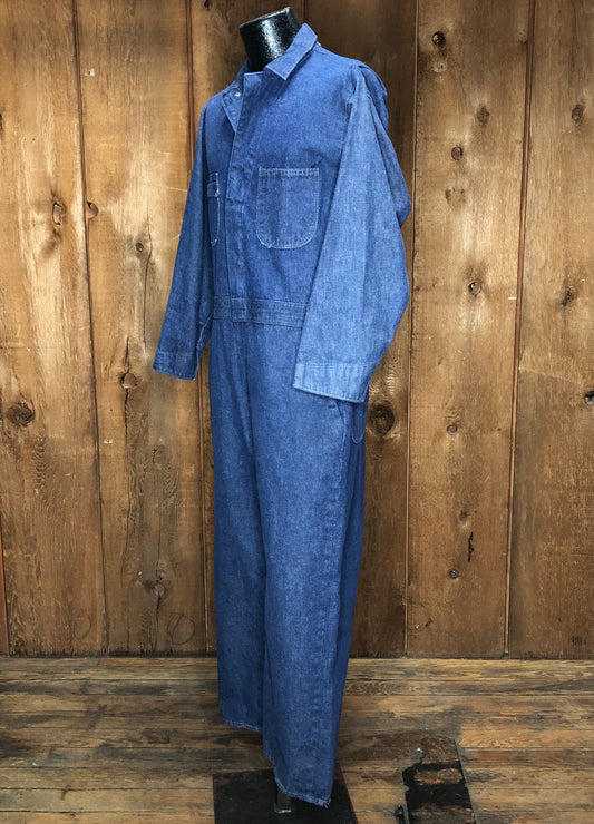70s Denim Coveralls         w39