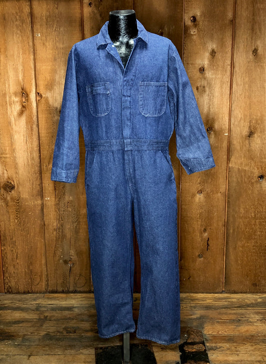 70s Denim Coveralls         w39