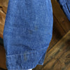 70s Denim Coveralls         w39