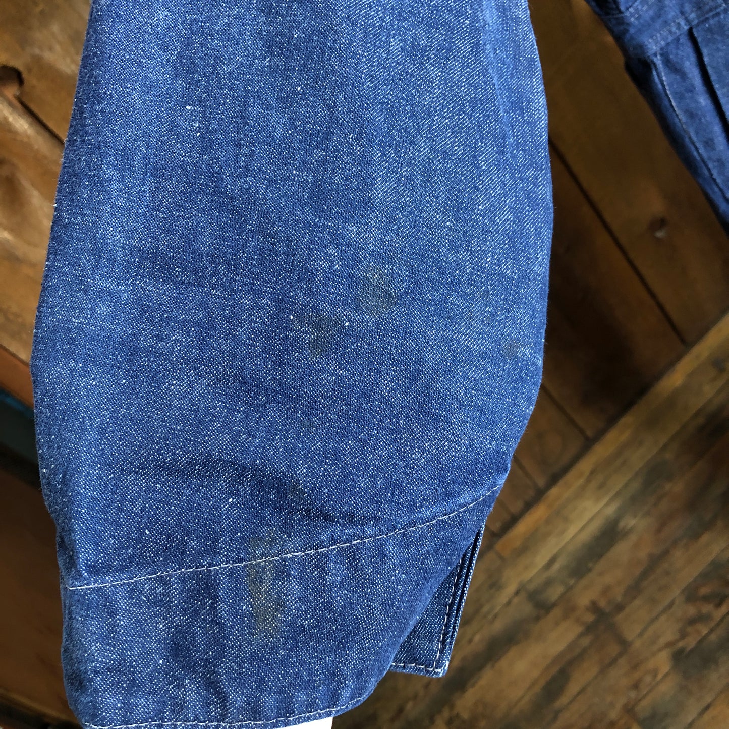 70s Denim Coveralls         w39