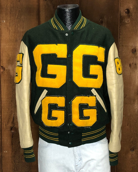 1986 Holloway G. Hawks Letterman Jacket      M