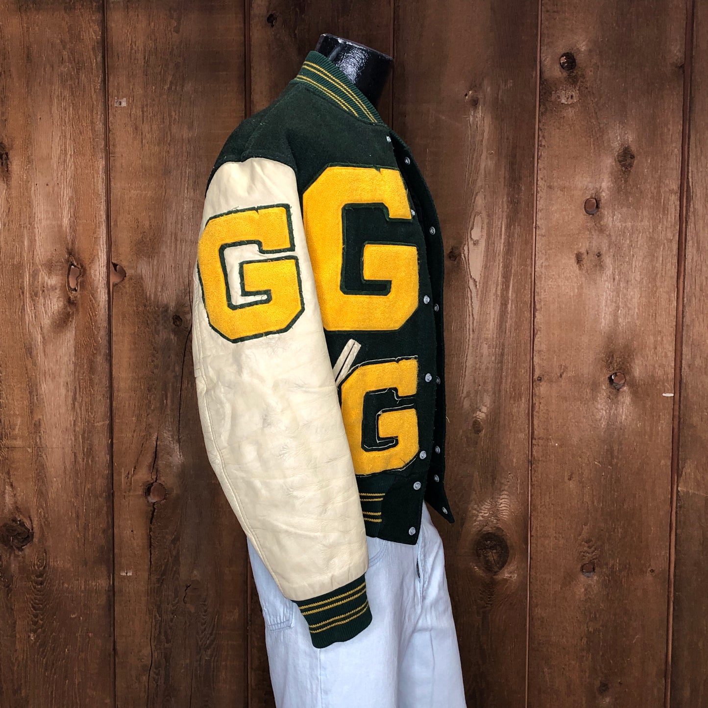 1986 Holloway G. Hawks Letterman Jacket      M