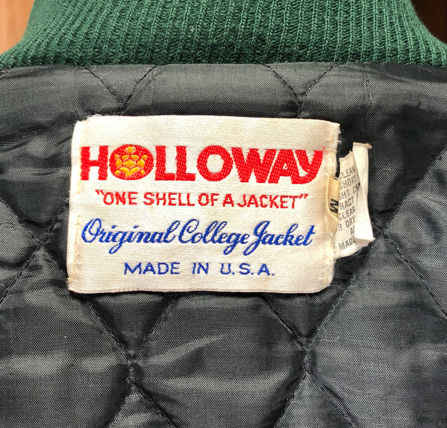 1986 Holloway G. Hawks Letterman Jacket      M
