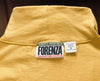 1989 Forenza Yellow Cotton Turtleneck      M