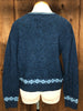 90s Abercrombie Navy Wool Sweater     L