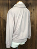 70s Terry Tan/Red/Blue 1/4Zip Top    M/L