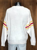 80s ProElite Chiefs Cotton Sweater     L