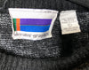 80s Graphix Blue/Blk/Gray Geo.Sweater   L