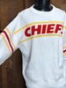 80s ProElite Chiefs Cotton Sweater     L