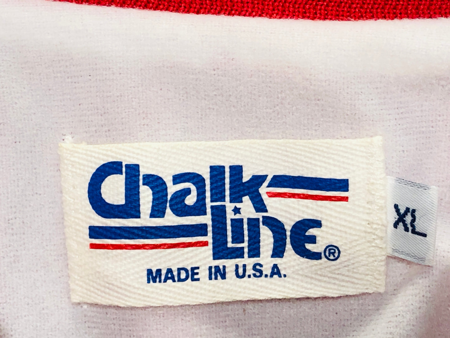 90s Chalk Line Cardinals Satin Jacket   XL