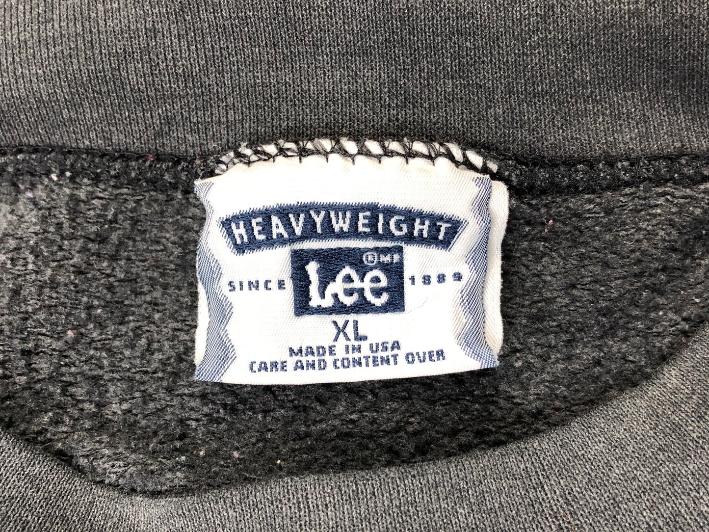 90s LEE Heavyweight MO Sweatshirt  XL