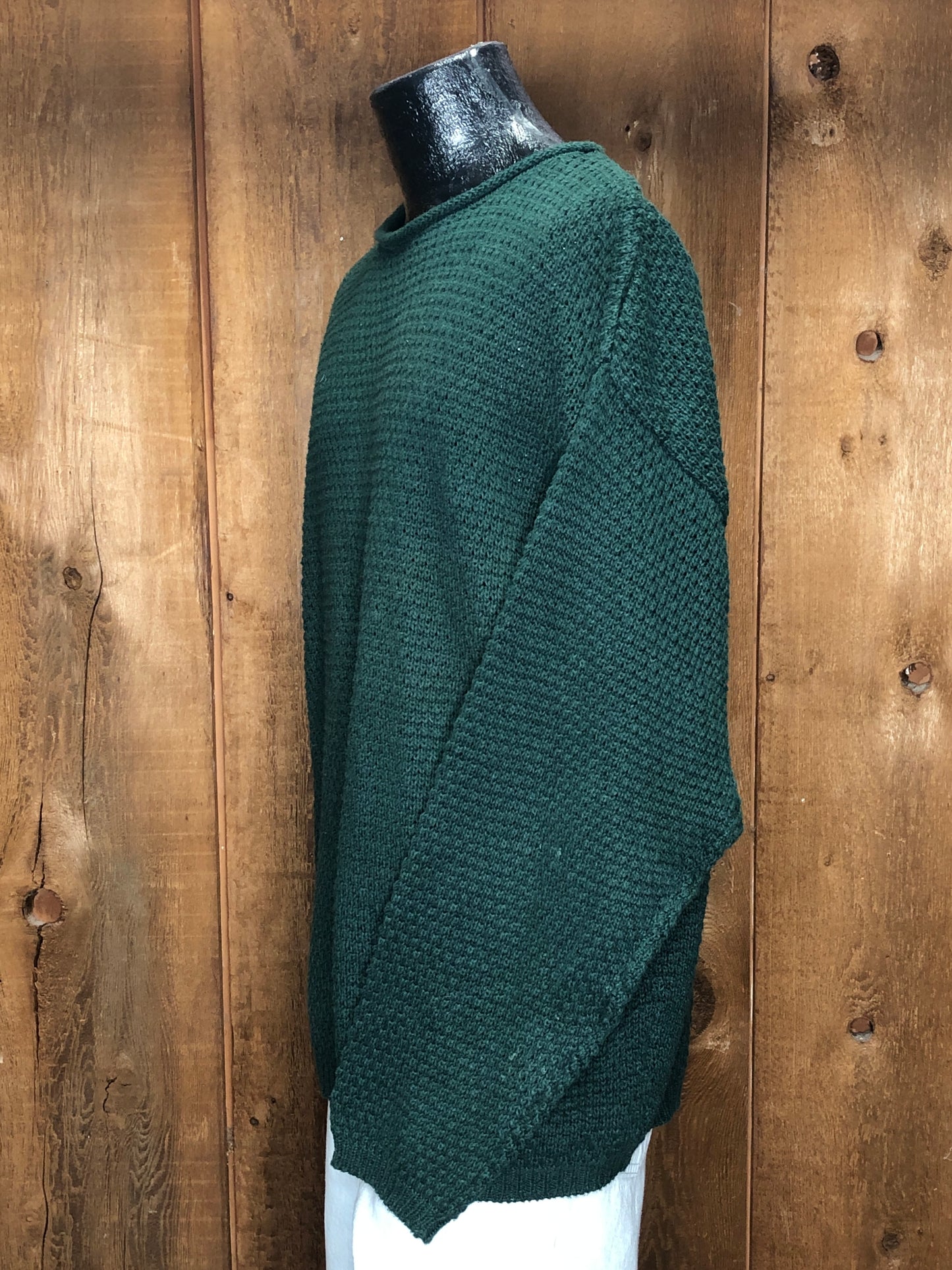 80s NR Co. Green Sweater     M