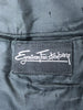 80s Egon VonFurstenberg Black Velvet Blazer    L