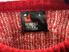 90s Robert Bruce Red/Blue Ski Sweater     L