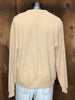 70s Pinnacle Tan Grandpa Cardigan      L
