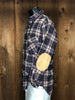 80s Pendleton LOBO Wool Plaid Shirt     L