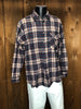 80s Pendleton LOBO Wool Plaid Shirt     L