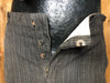 1920s Wool Pinstriped Pants & Vest  w31