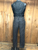 1920s Wool Pinstriped Pants & Vest  w31