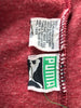 80s Puma Red Track Pants      L
