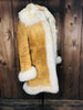 1976 Suede & Fleece Penny Lane Coat    S/M