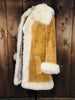1976 Suede & Fleece Penny Lane Coat    S/M