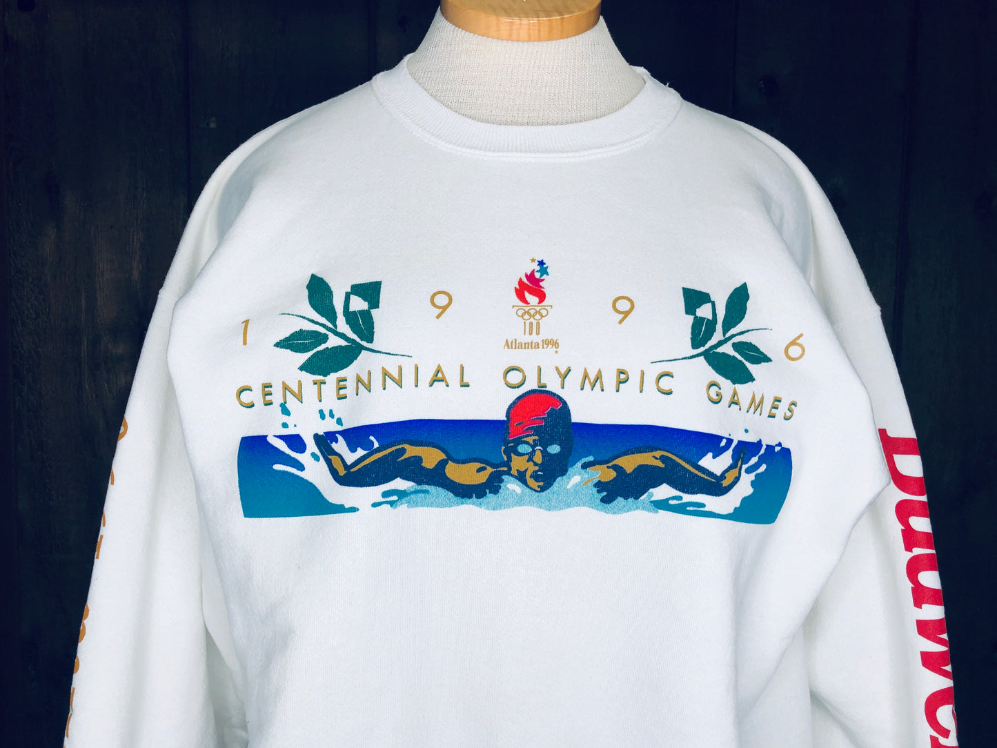 1996 Atlanta Olympics Sweatshirt     XL