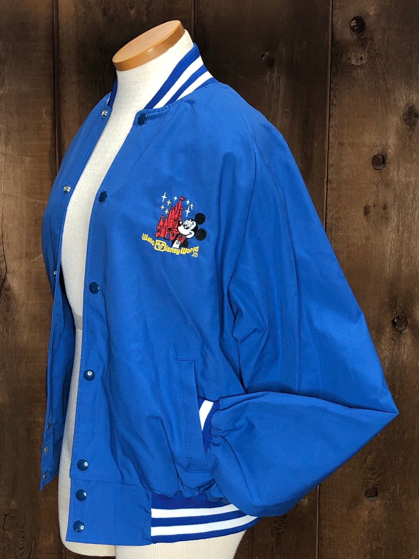 1986 NOS Disney Blue Jacket      M