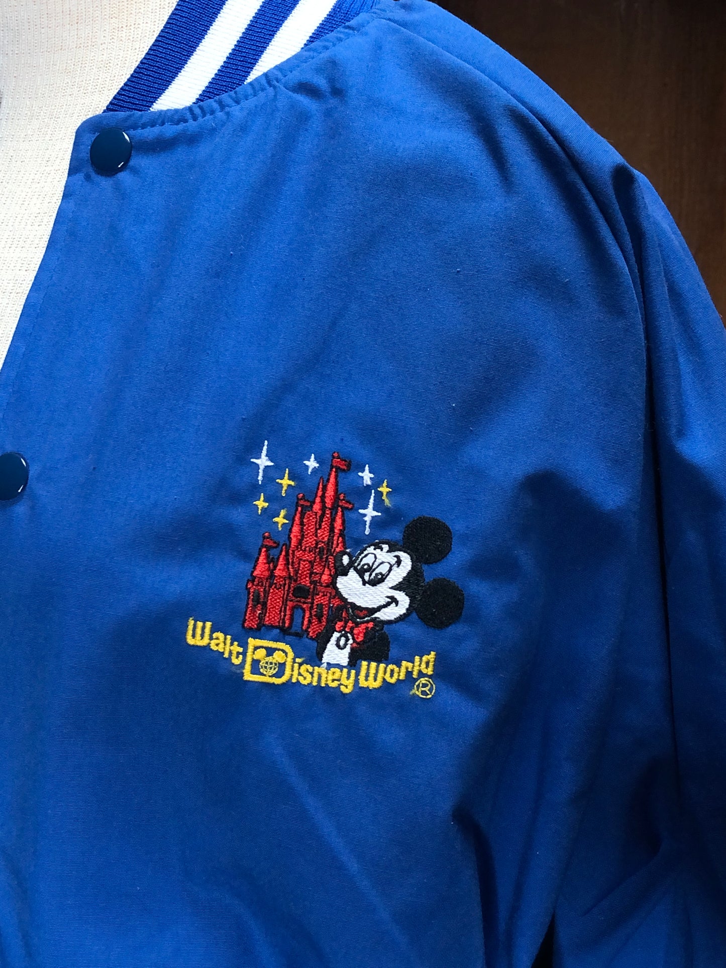 1986 NOS Disney Blue Jacket      M